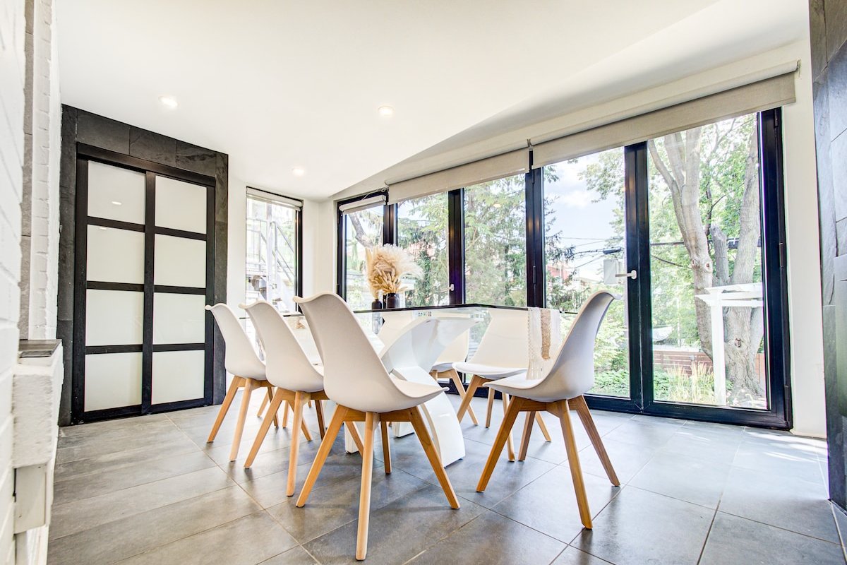Spacious 4-Bedrooms in Hochelaga MTL | 1 gallery image 2