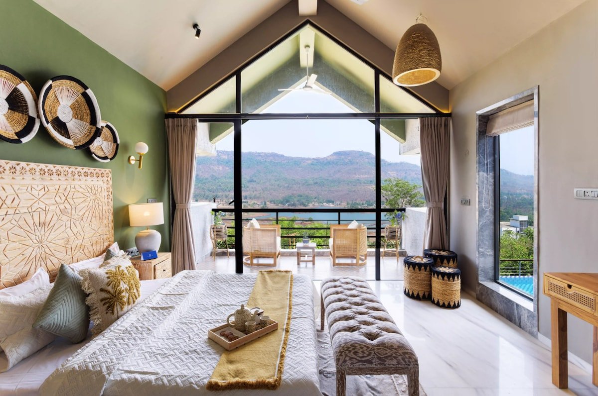 Antaraa – Earthy Luxury Nature Villa, Pet Freindly gallery image 5