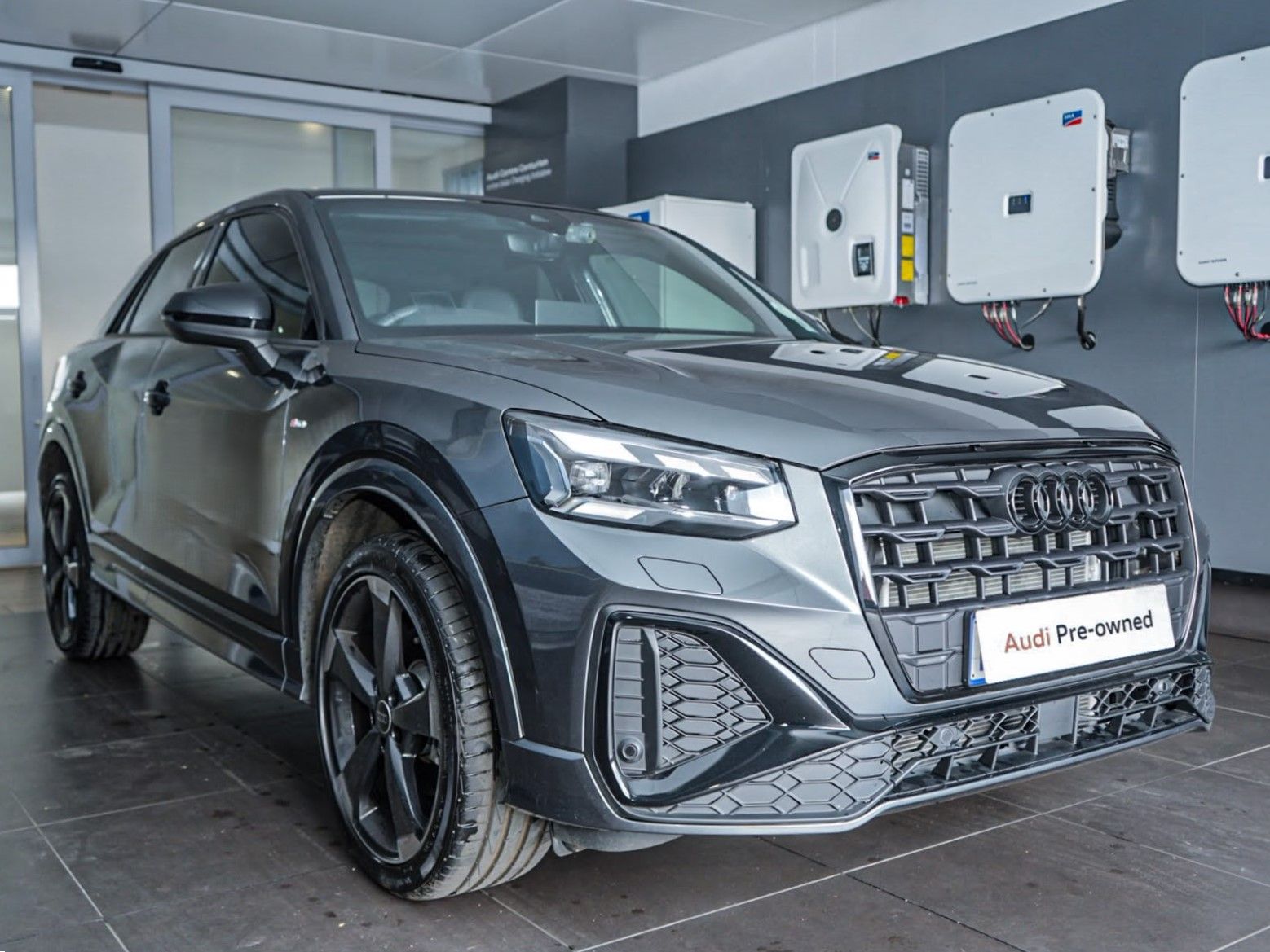 AUDI Q2 35 TFSI BLACK EDITION TIP for Sale in South Africa