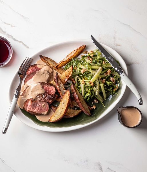 Photo of Rump & Black Pepper Sauce