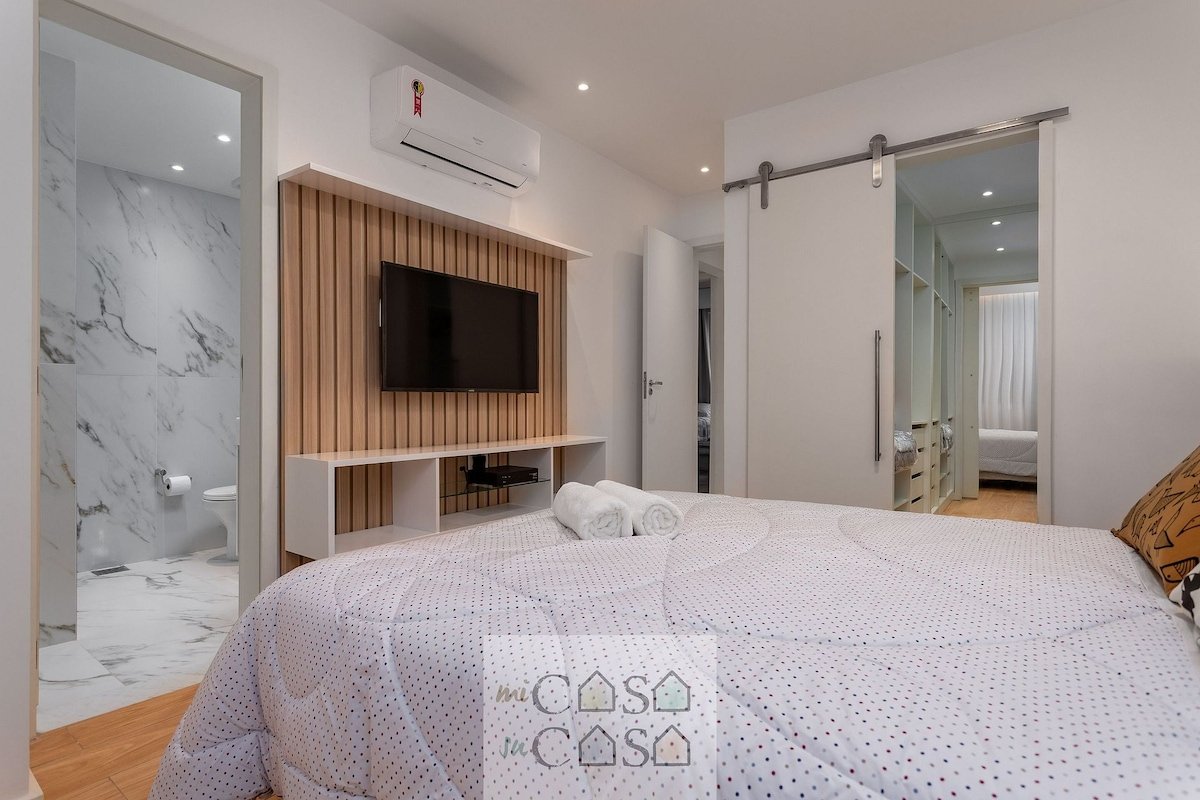 Top 3 Quartos em Ipanema a 300m PRAIA e 100m Metrô gallery image 3