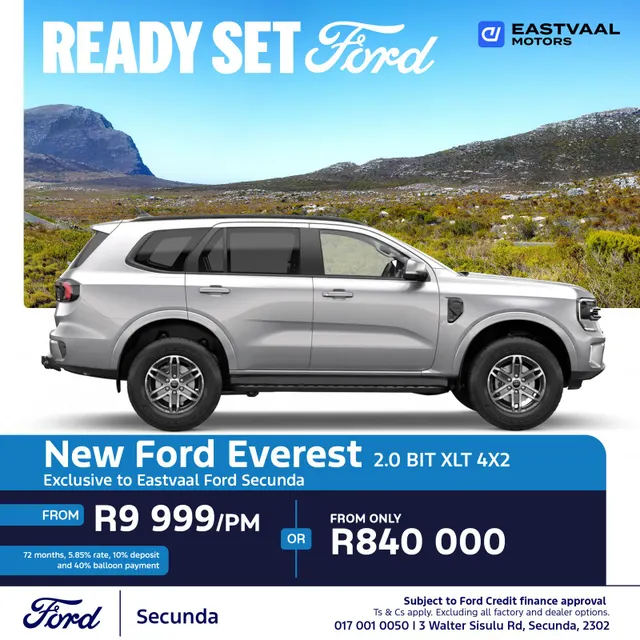 Ford Everest 2.0 BIT XLT 4X2