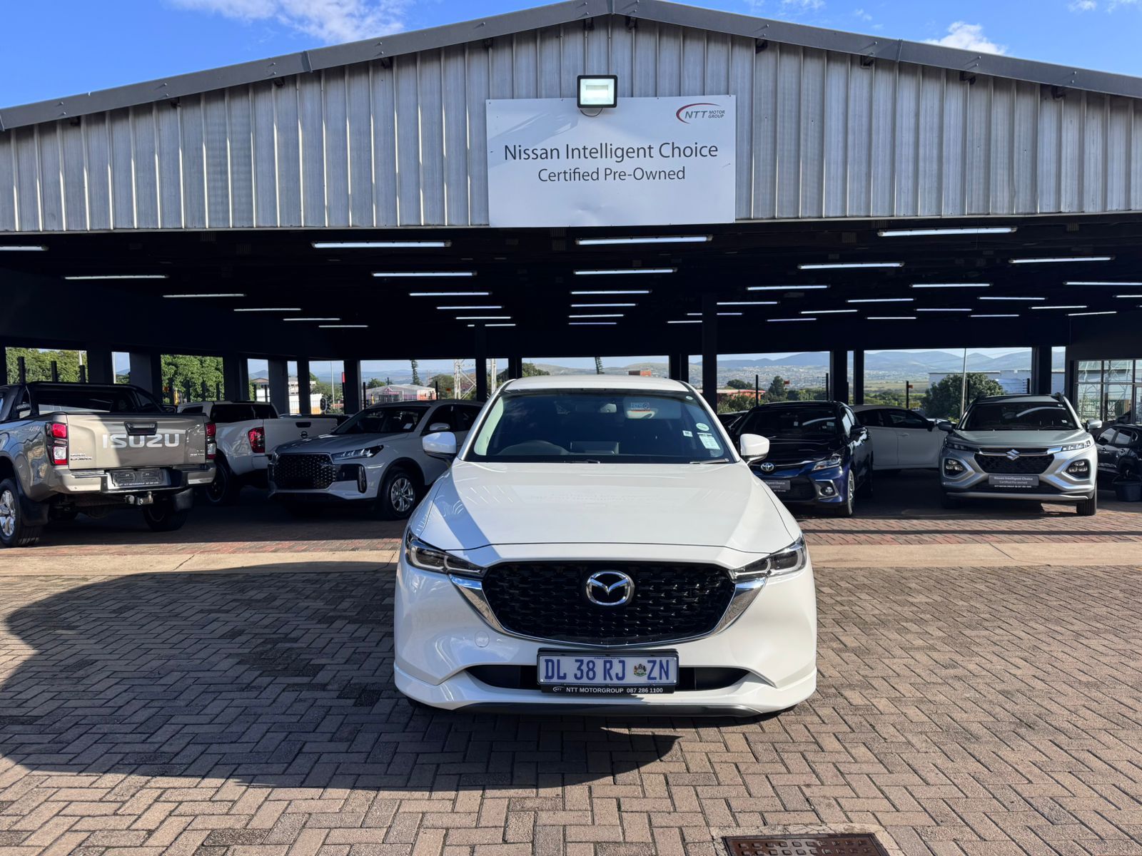 Used car gallery