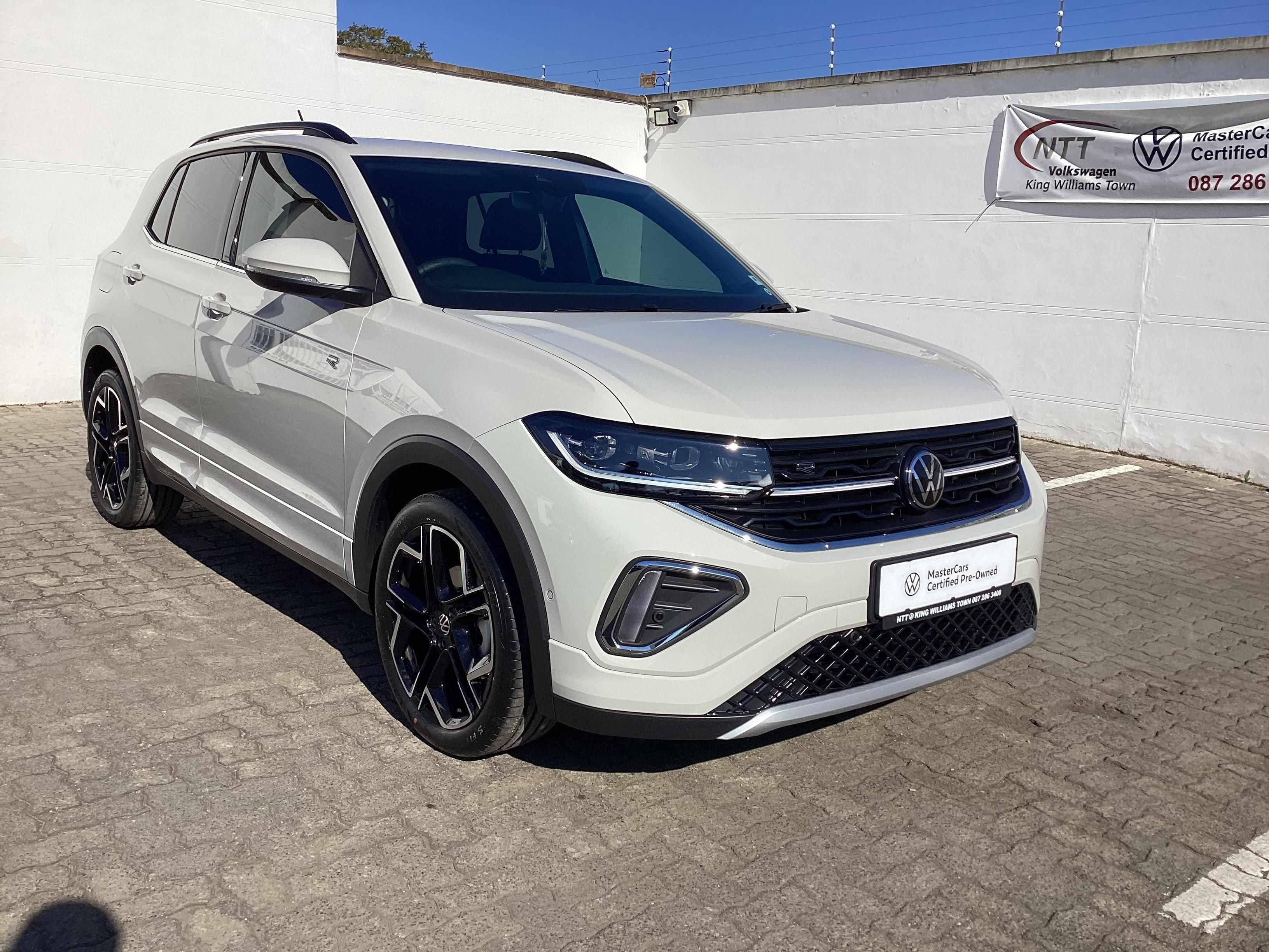 VOLKSWAGEN T-CROSS 1.0 TSI R-LINE DSG for Sale in South Africa