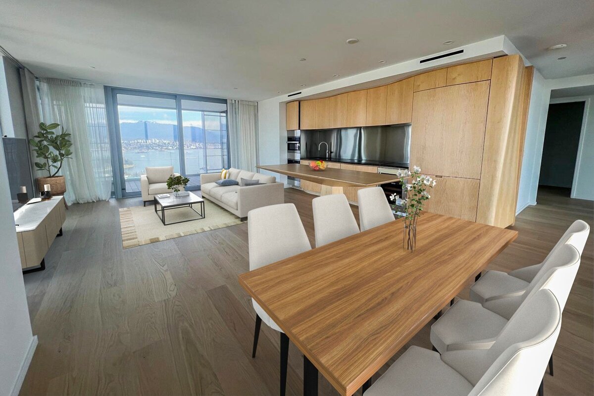 Luxurious Coal Harbour Condo gallery image 3