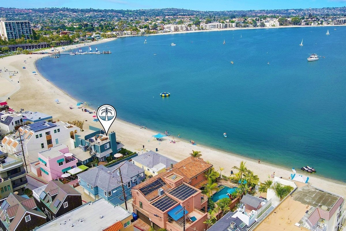 Rooftop Living – Beach Haven on the Bay gallery image 3