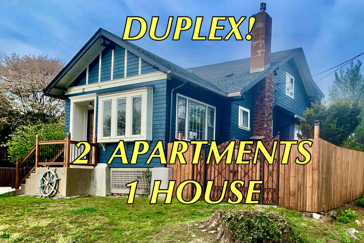 The Flagship! Double Everything Duplex!