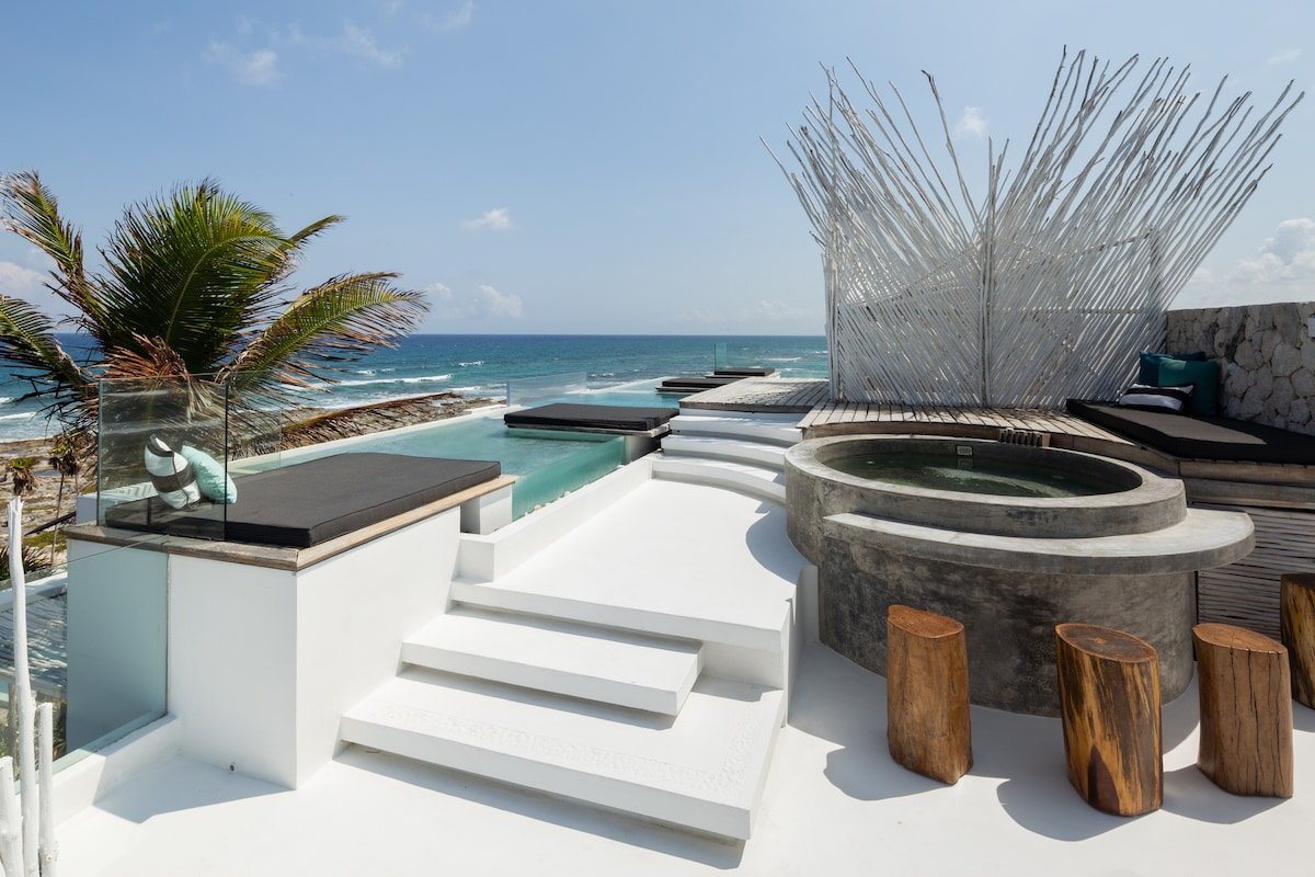 Private Beachfront Tulum Estate • Starlink & Staff gallery image 5
