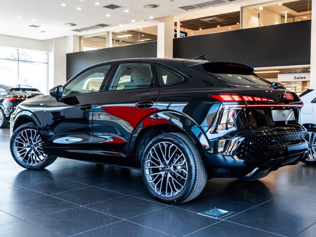 Used car gallery