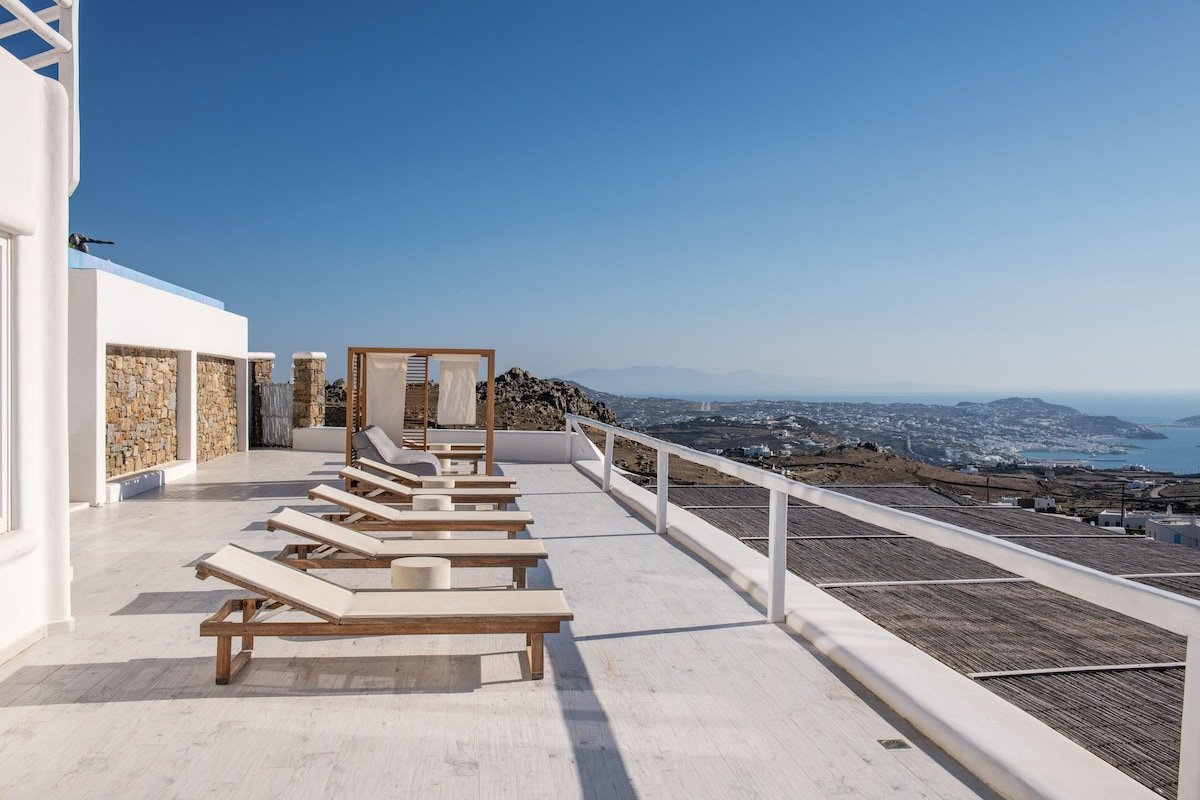Luxury Villa Aryana | 7 bed | Best Mykonos Sunset gallery image 3