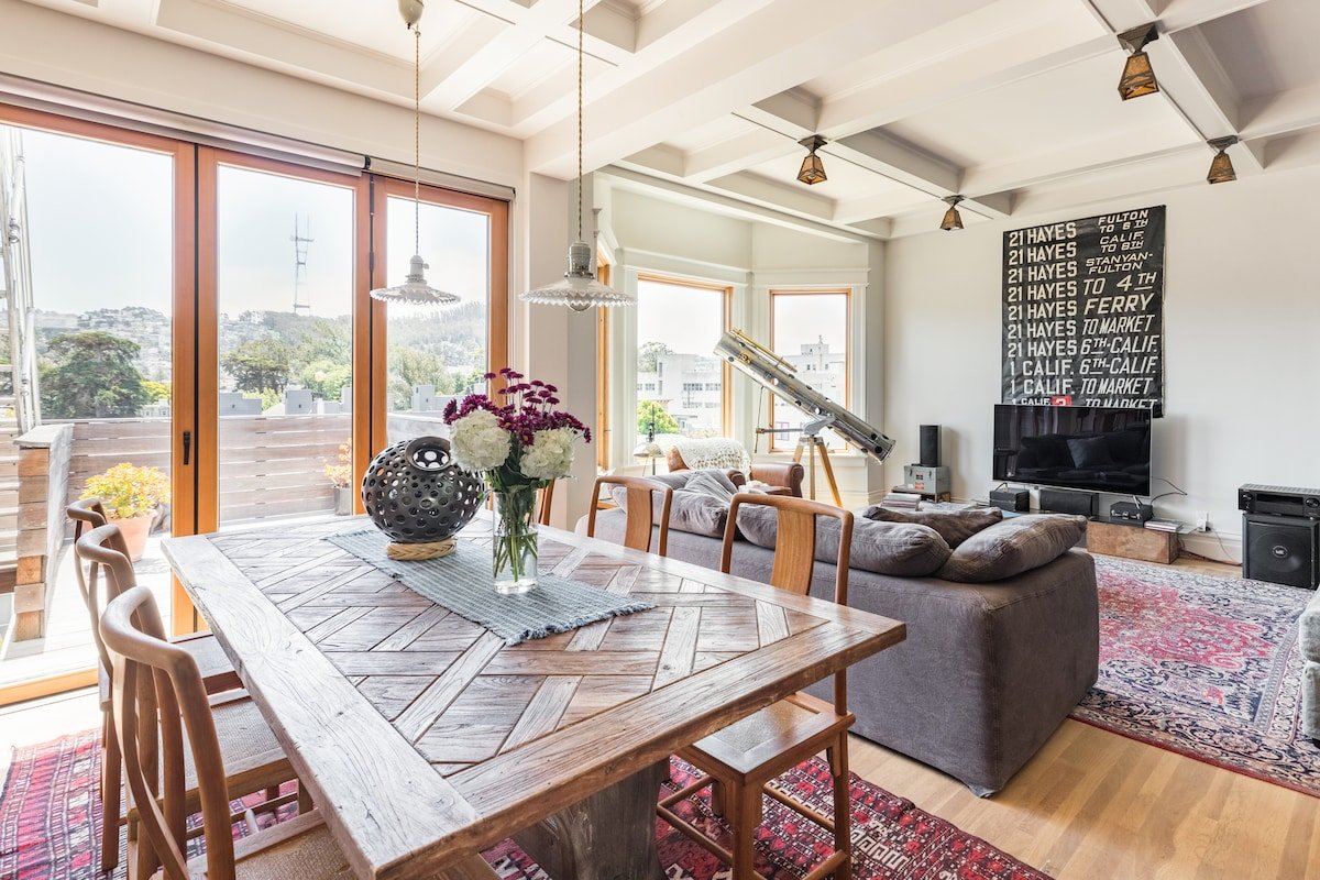 Gorgeous Serenity in the City with Views near Haight Ashbury Golden Gate Park gallery image 2