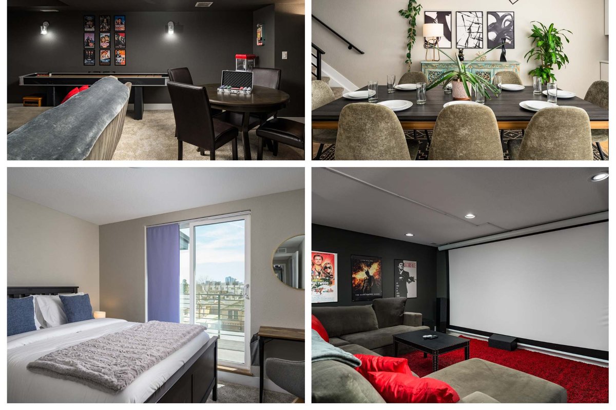 Spacious 6BR with Game and Movie Room!