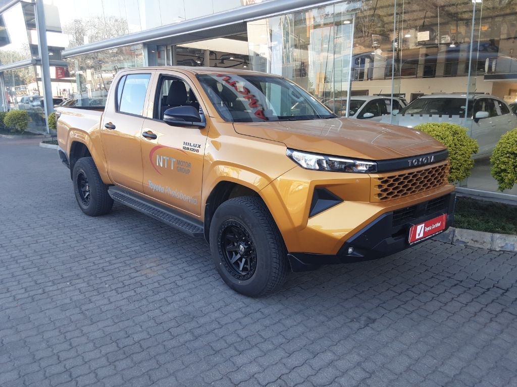 TOYOTA HILUX 2.8 GD-6 RB SRX 4X4  for Sale in South Africa