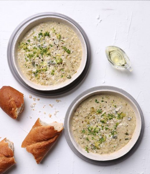 Photo of TOASTY TRUFFLE  & HARICOT SOUP