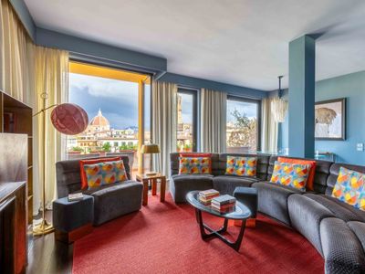 Luxury Ponte Vecchio Penthouse