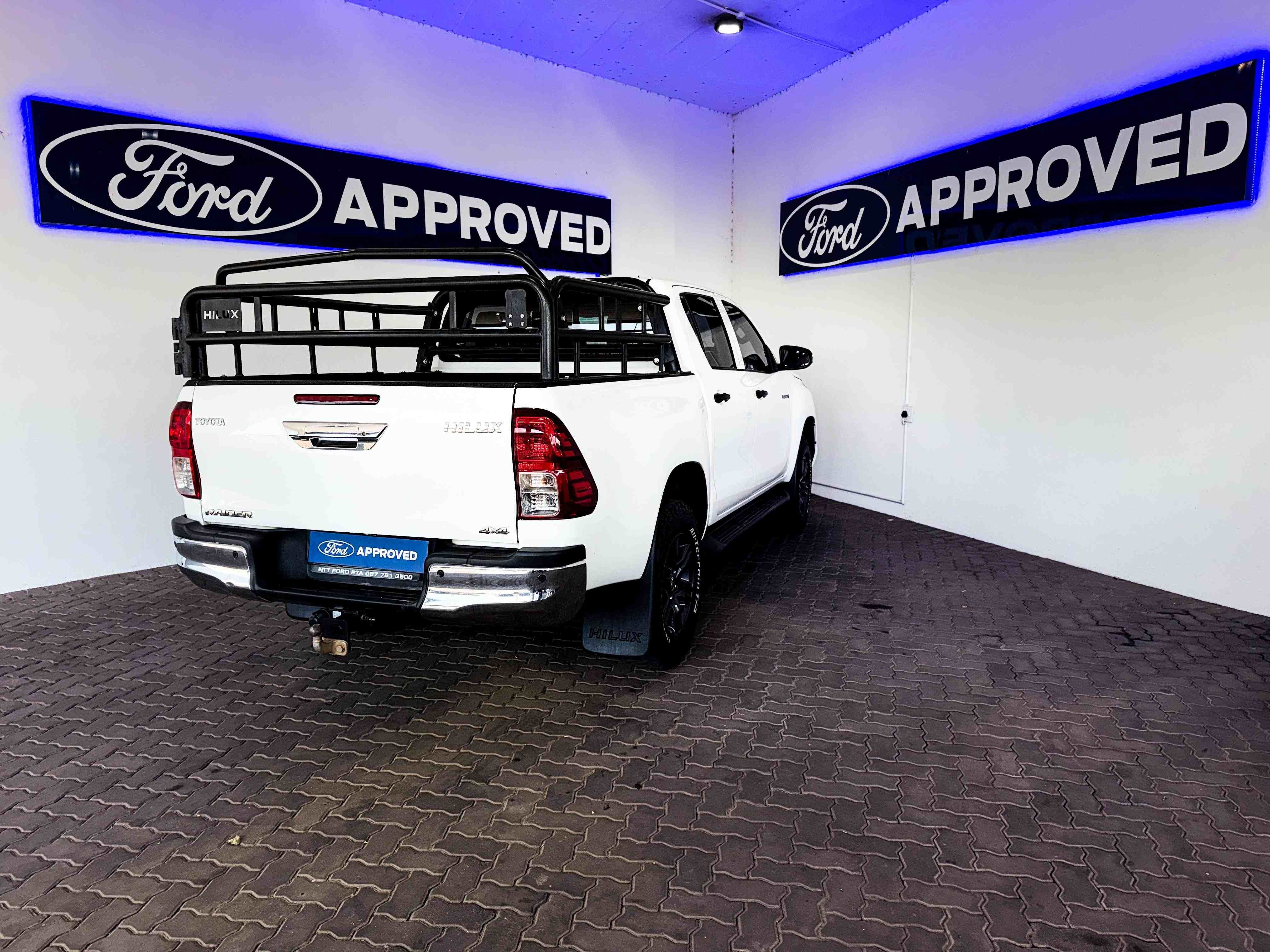 Used car gallery