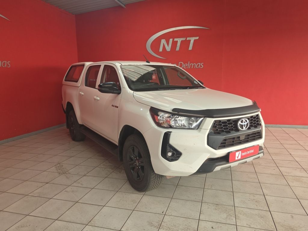 TOYOTA HILUX 2.4 GD-6 RB RAIDER  for Sale in South Africa