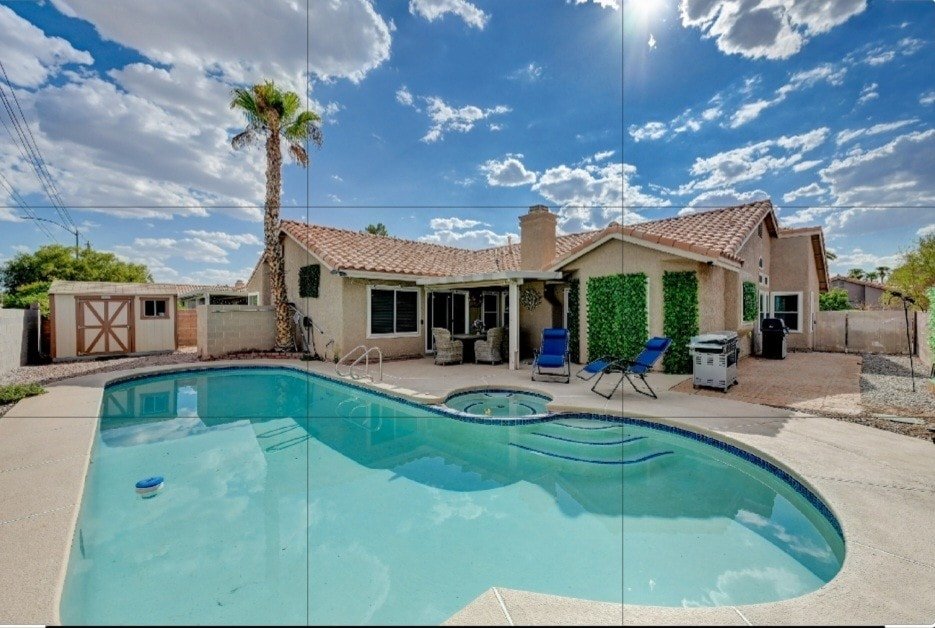 4 b2b~ pool &spa；Close to strip/airport gallery image 2