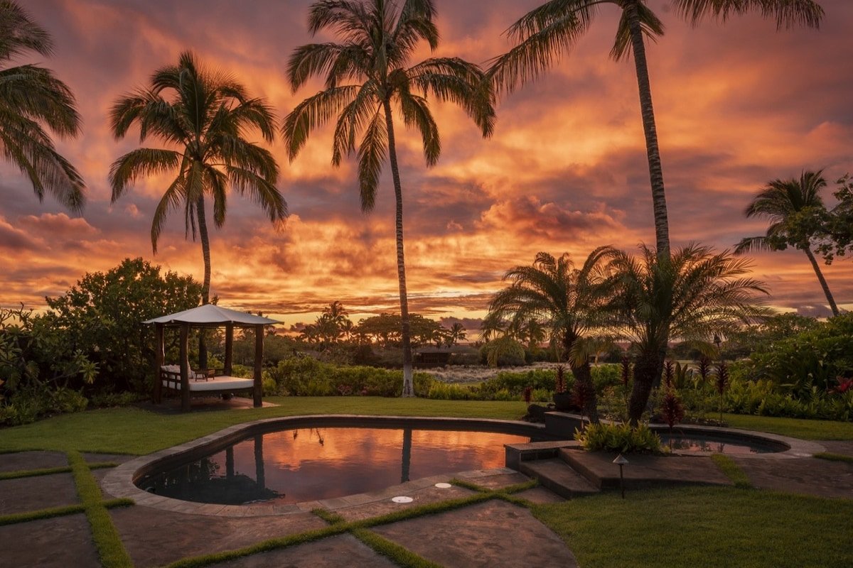 Oceanview Estate w/ Private Pool, Hot Tub & AC gallery image 3