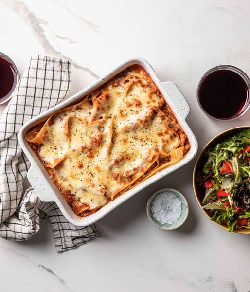 Photo of Rustic Harissa Chicken Lasagne Bake