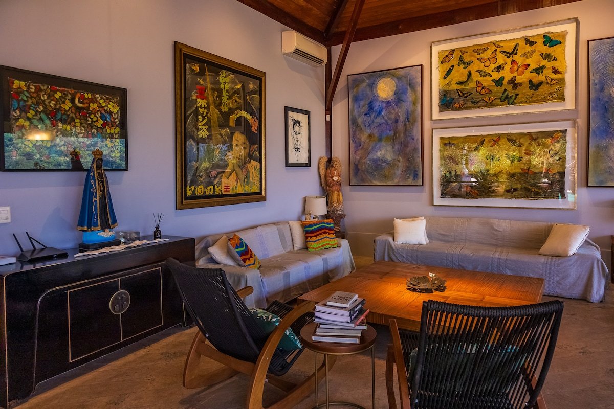 5 Br Ocean and Mountain View Villa in Heart of Rio gallery image 5