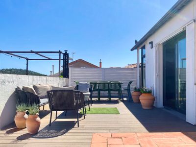 Penthouse with amazing terrace, 9 guests 3 bedroom