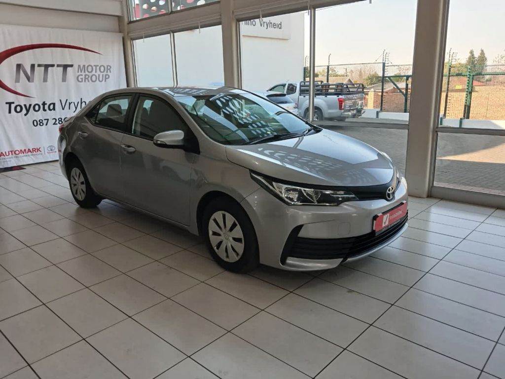 TOYOTA COROLLA QUEST PLUS 1.8 for Sale in South Africa