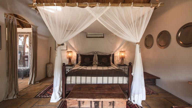 Tongabezi Lodge Garden House