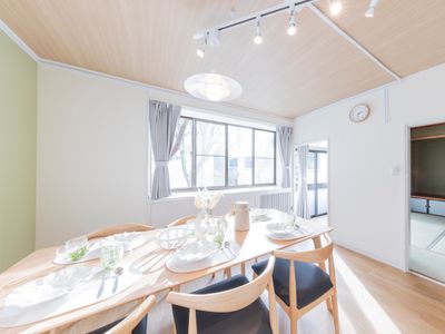 Direct to Shinjuku, Shibuya/3BR for 12ppl/3DK 100㎡