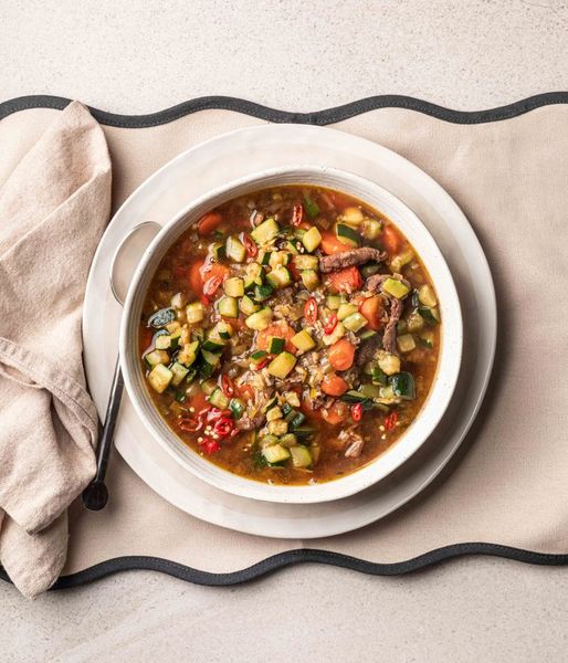 Photo of Winter Beef & Barley Soup