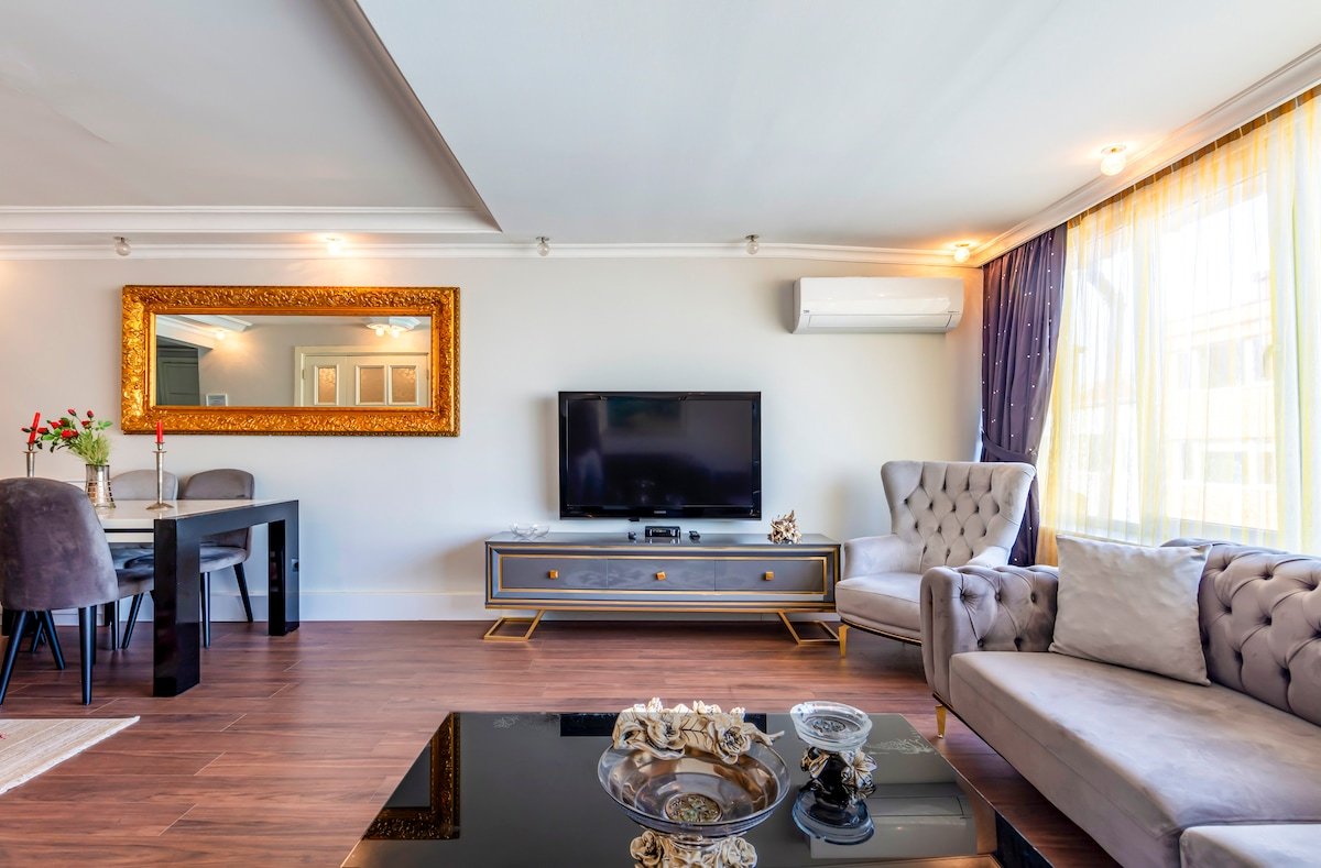 Nişantaşı Main Street 3+1 Luxury Modern 2 bathroom gallery image 5