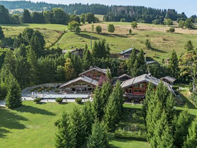 Exclusive Chalet: Cinema, Hammam, Gym, Spa, Pool