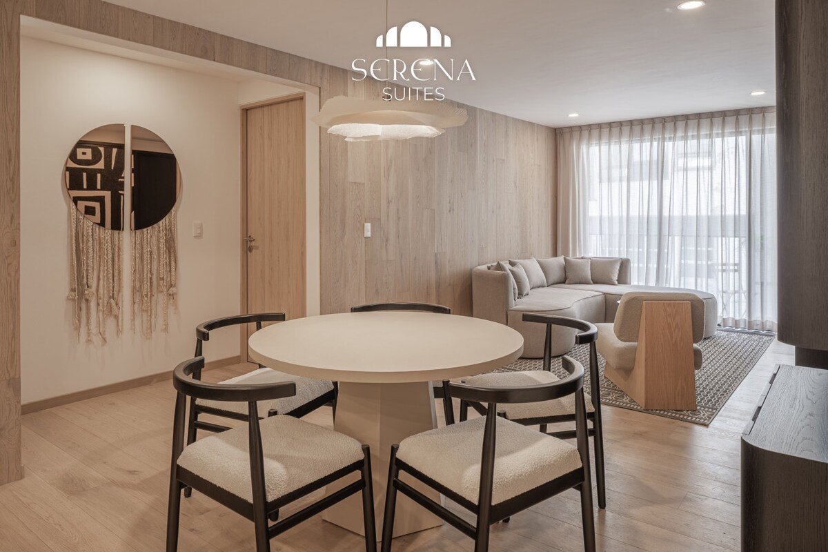 Elegant 3BR with Skydeck Pool in Central Condesa gallery image 3