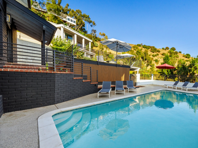 Hollywood Hills Modern Oasis 4BR Pool Skyline View