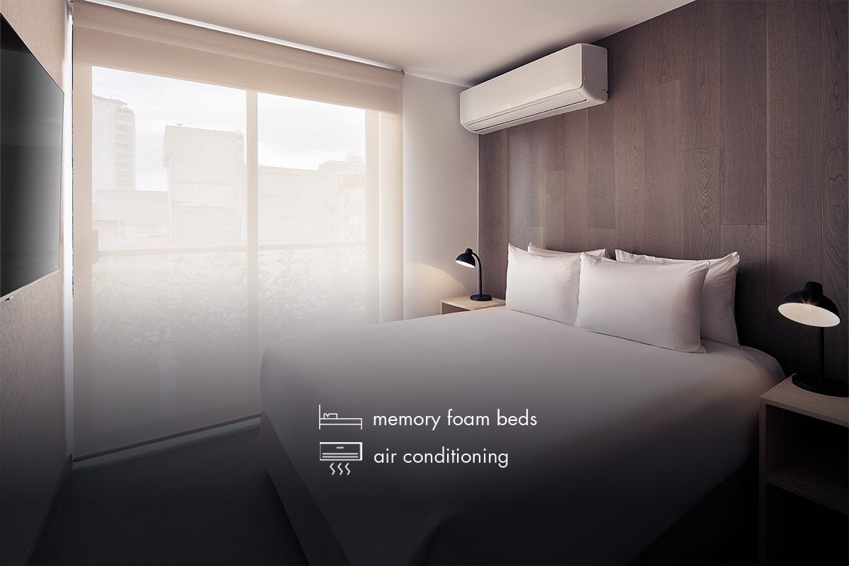 Condesa cool balcony Ste 2br/2ba pool & gym 4 pax gallery image 5