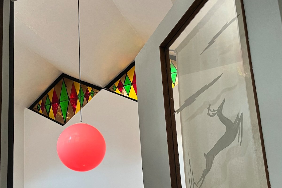 Gorgeous 1940s biblioteca turned private apartment gallery image 5