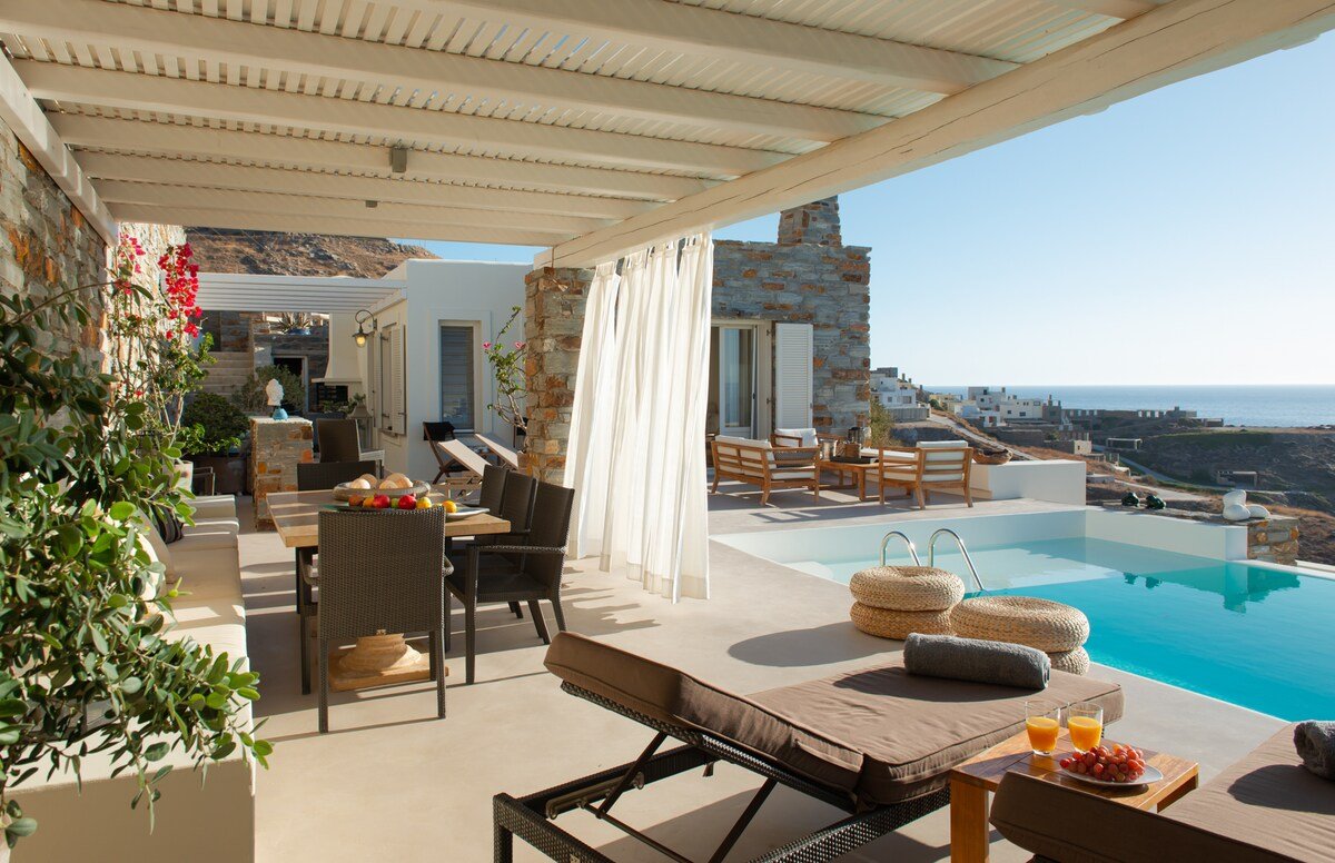 VILLA YaLITA | Unique Stylish Villa in Kea, Greece gallery image 3