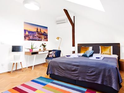 Modern 3-bedroom Lesser Town Apartment Nr.6