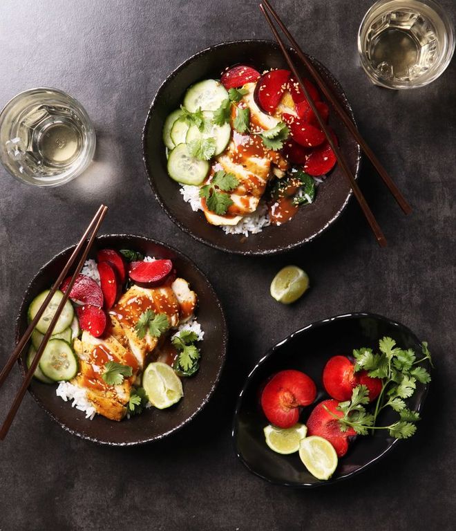 Photo of Sticky Plum Chicken