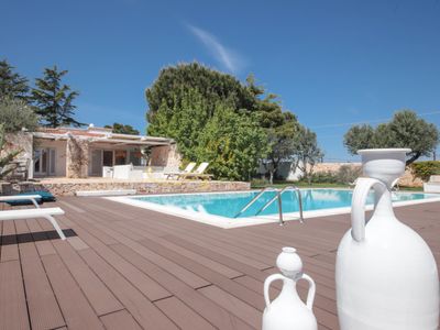 TD Villa Fico Jo Villa with Pool & Lush Garden