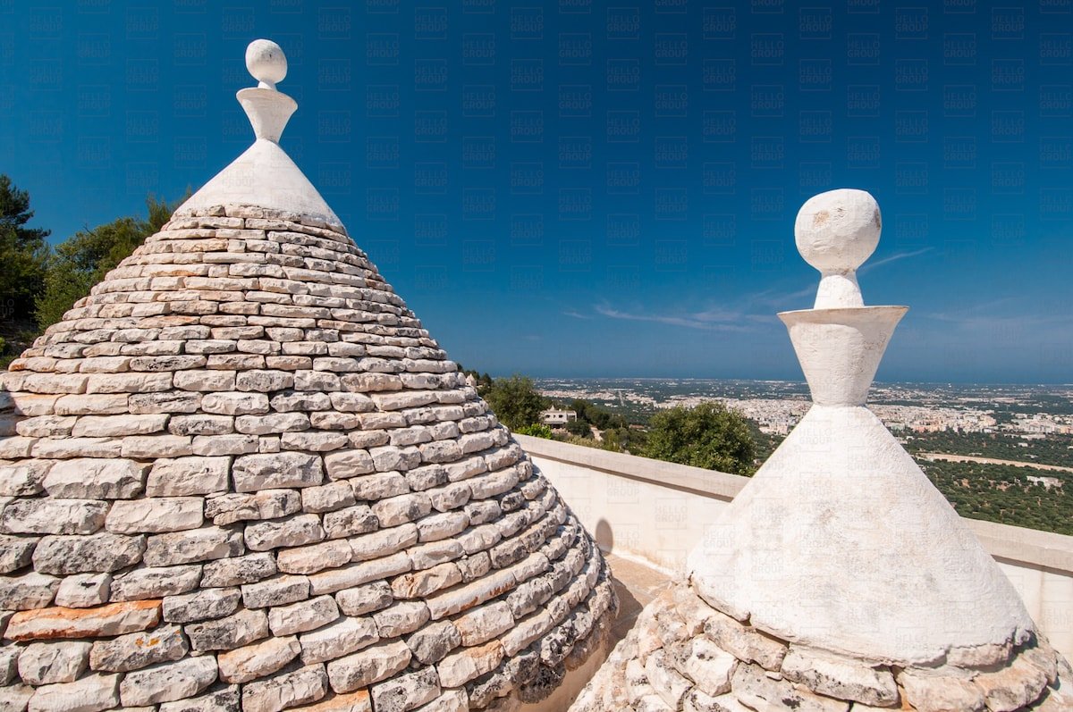 Trulli Belvedere-Private Pool & Panoramic Sea View gallery image 3