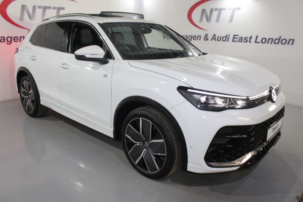VOLKSWAGEN TIGUAN 1.4 TSI R-LINE DSG for Sale in South Africa