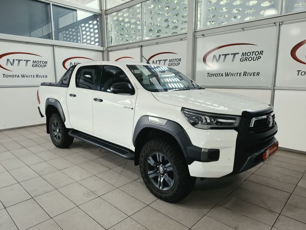 TOYOTA HILUX 2.8 GD-6 RB LEGEND RS 4X4  for Sale in South Africa