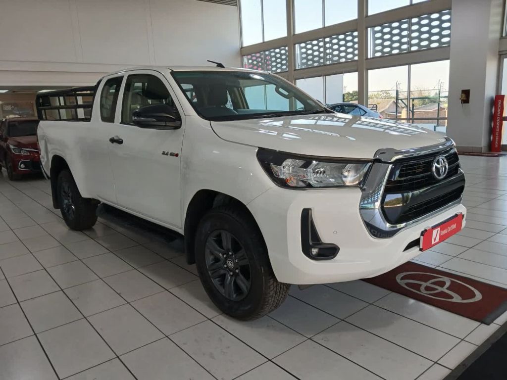 TOYOTA HILUX 2.4 GD-6 RB RAIDER  for Sale in South Africa