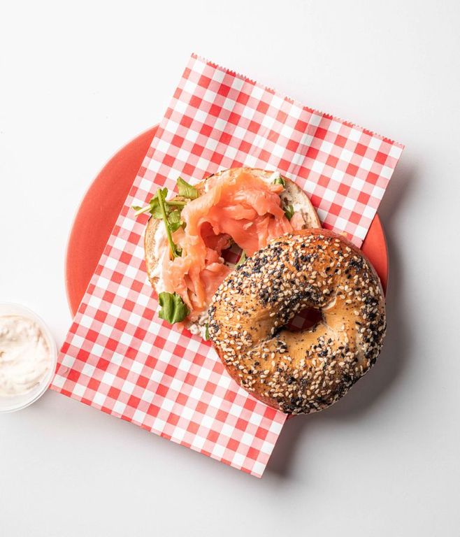 Photo of Smoked Trout & Horseradish Bagel