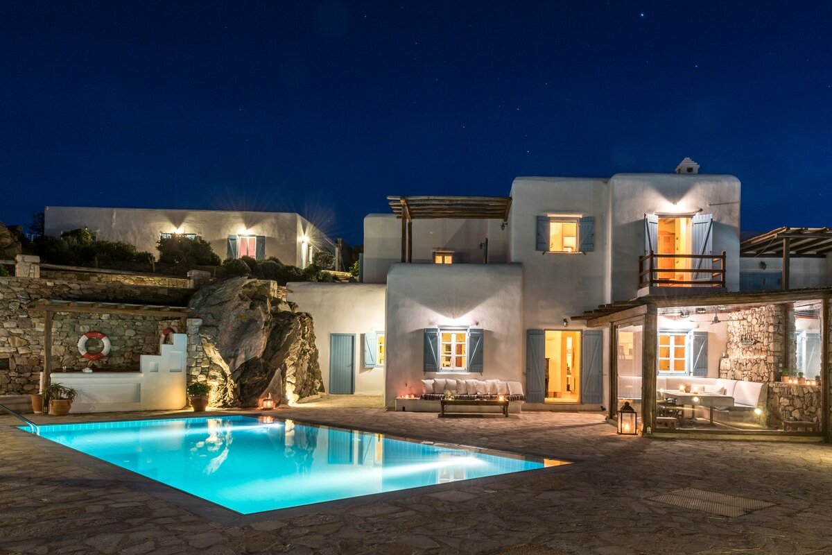 Villa Kanalia Mykonos Summer House gallery image 5