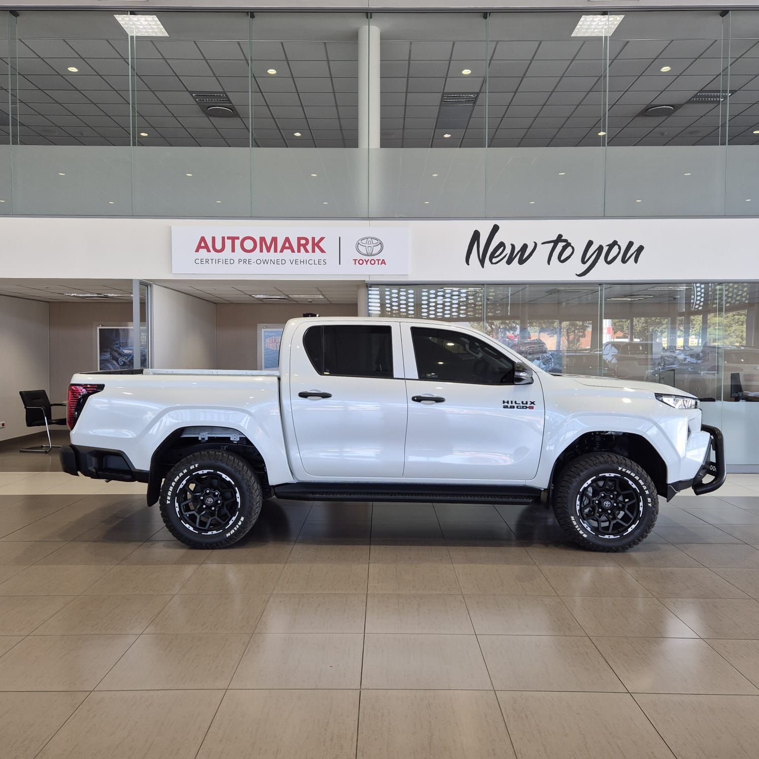 Used car gallery
