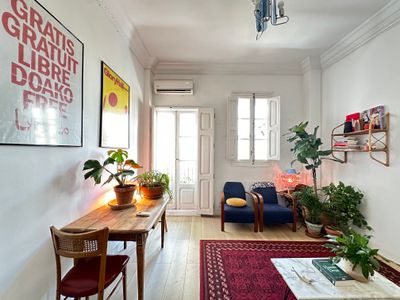 Cozy Modernist Ruzafa Apartment