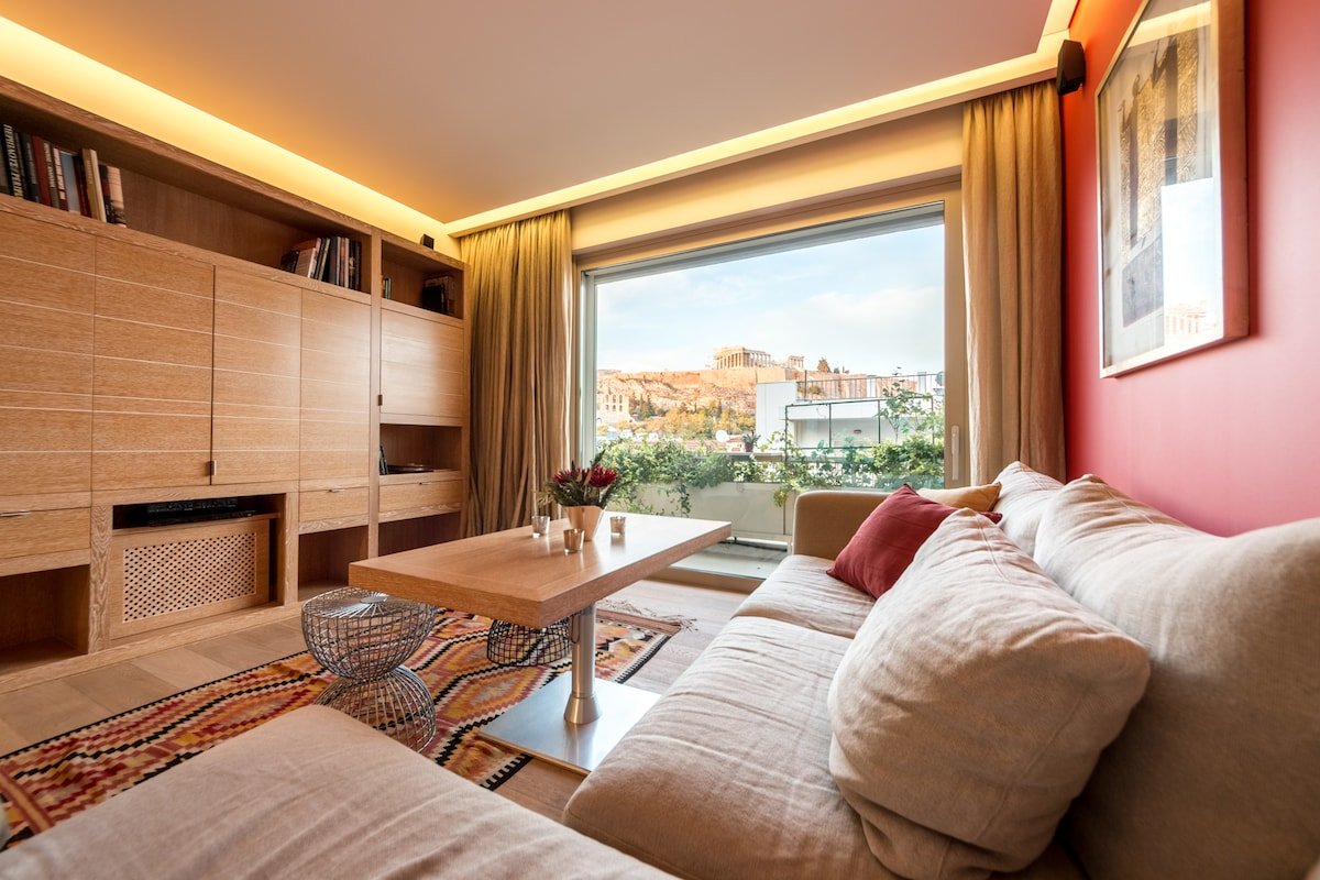 Unique Acropolis View HiEnd 2bdr TopAthens location gallery image 2