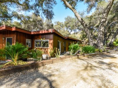 Unique Topanga Retreat 3-Building Compound